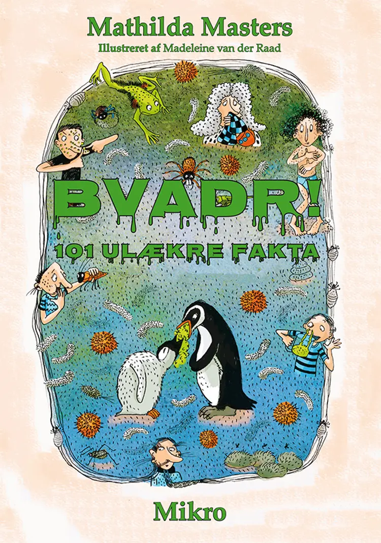 BVADR! af Mathilda Masters