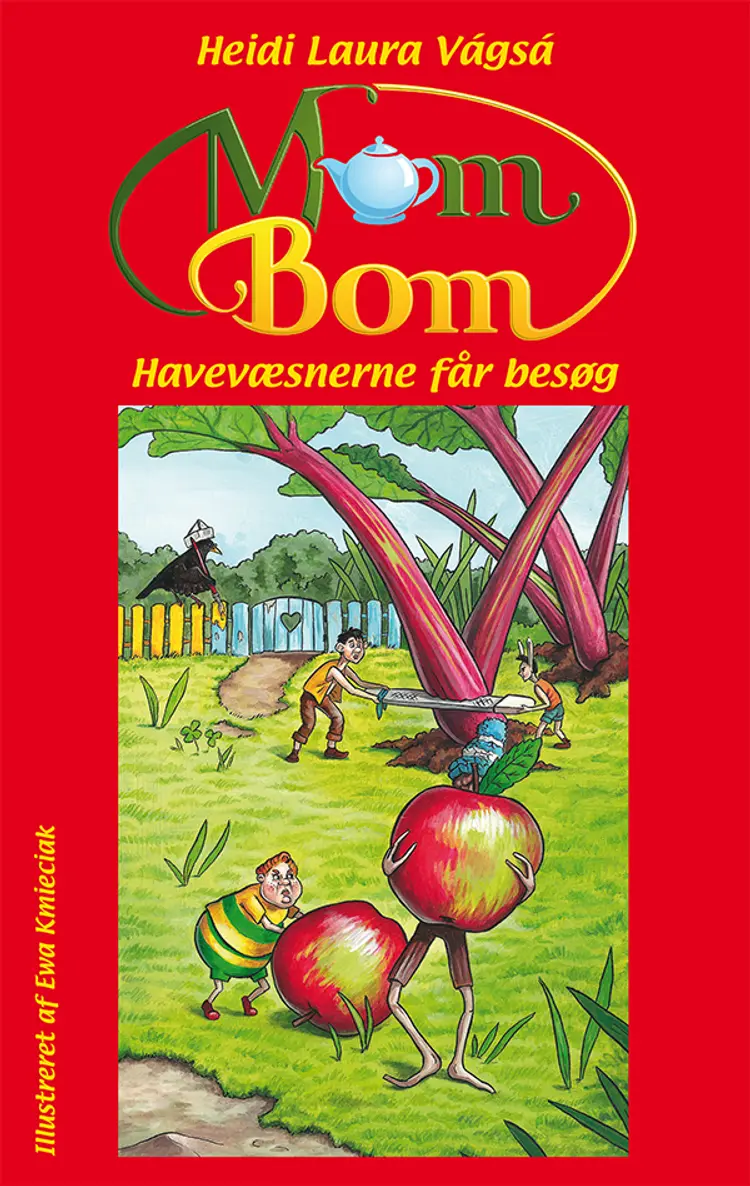 Mombom 2 af Heidi Laura Vágsá