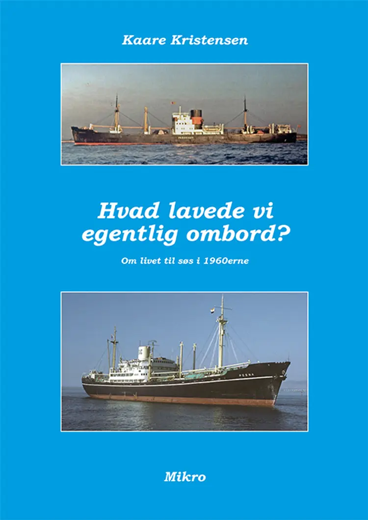 Hvad lavede vi egentlig ombord? af Kaare Kristensen