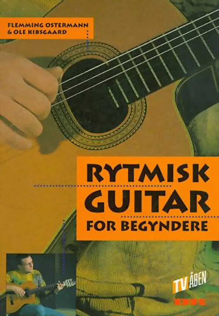 Rytmisk guitar for begyndere af F. Østermann