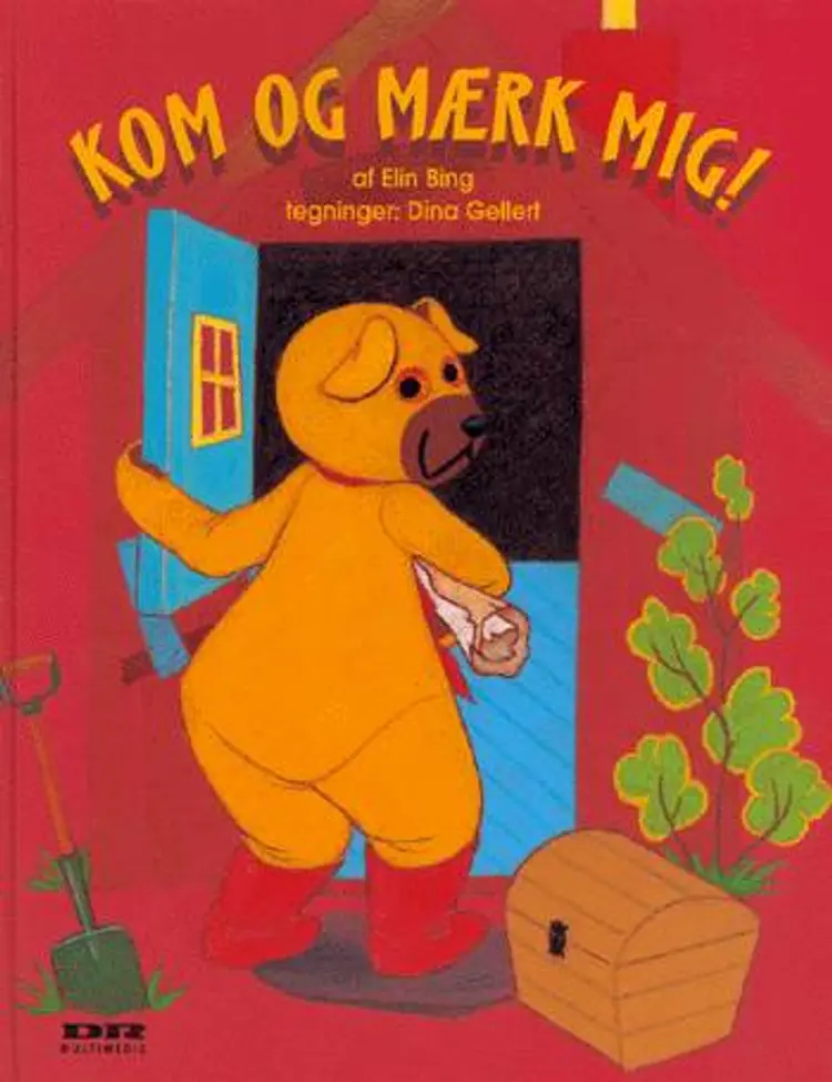 Kom og mærk mig! af Elin Bing