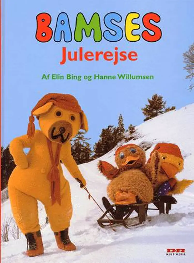 Bamses julerejse af Ukendt forfatter