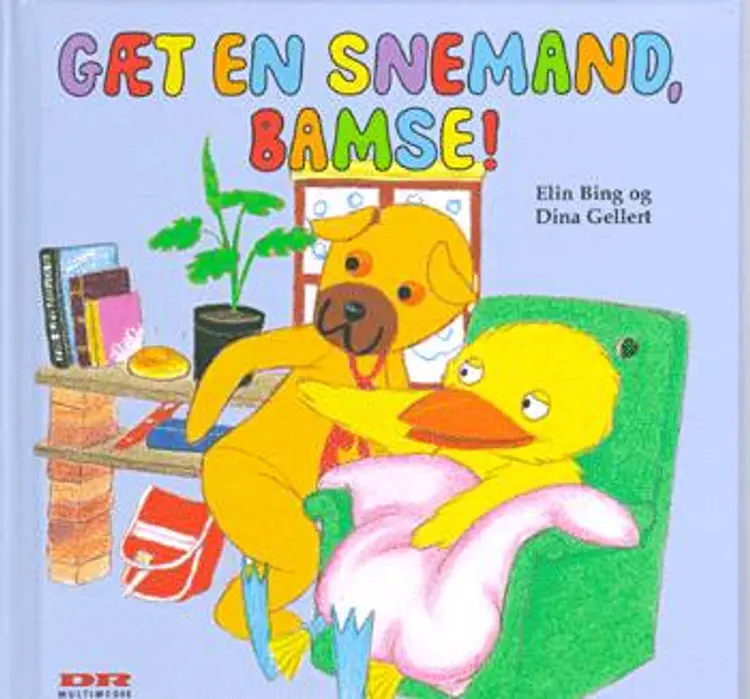 Gæt en snemand, Bamse! af Elin Bing