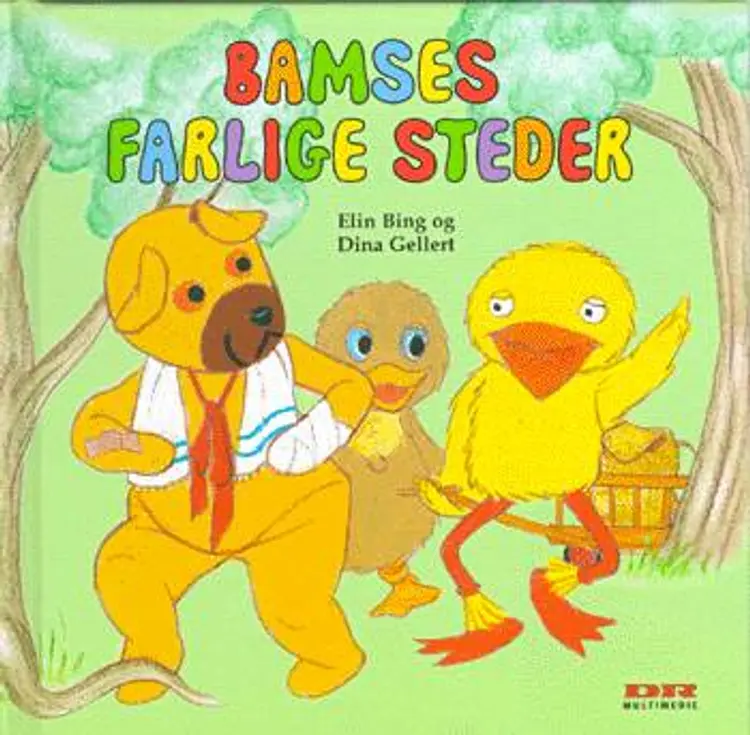 Bamses farlige steder af Elin Bing