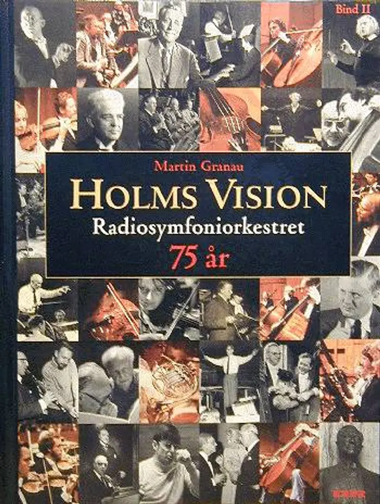 Holms vision af Martin Granau