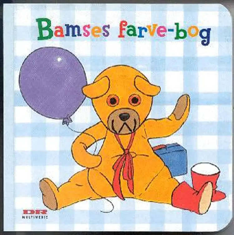 Bamses farvebog af Katrine Hauch-Fausbøll