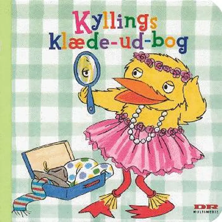 Kyllings klæde-ud-bog af Katrine Hauch-Fausbøll
