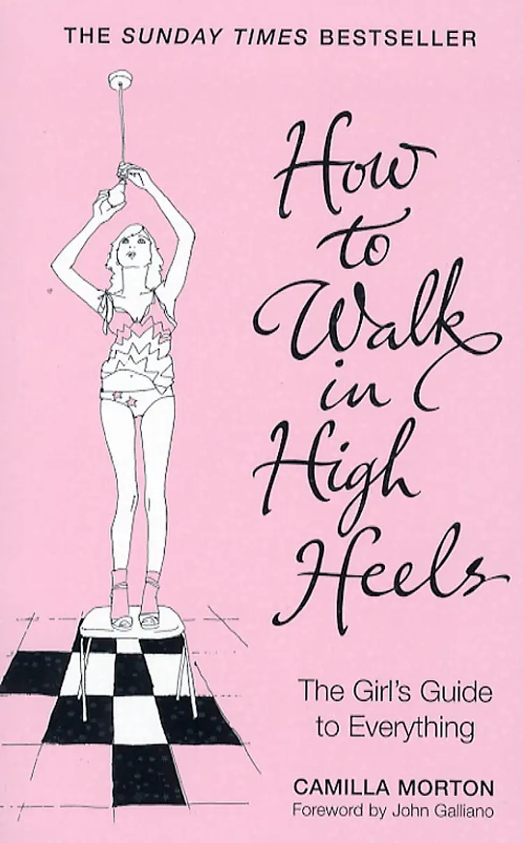 How to walk in high heels (HO) af Camilla Morton