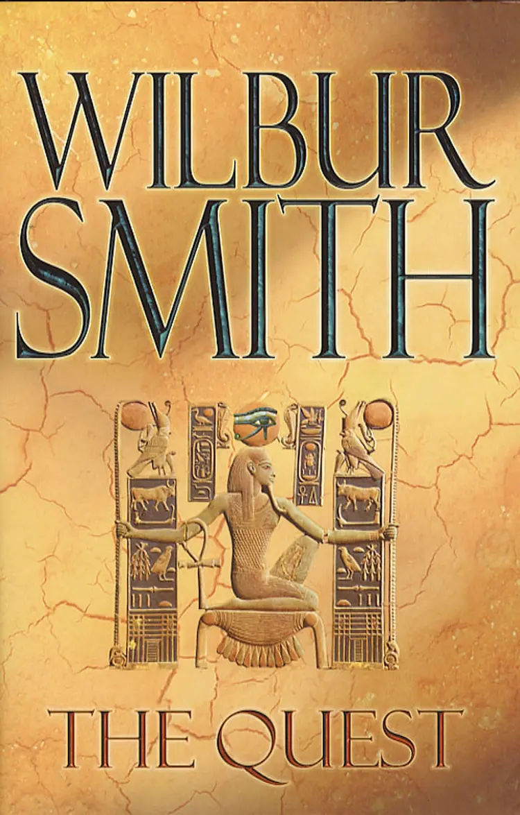 The quest (mac) af Wilbur Smith