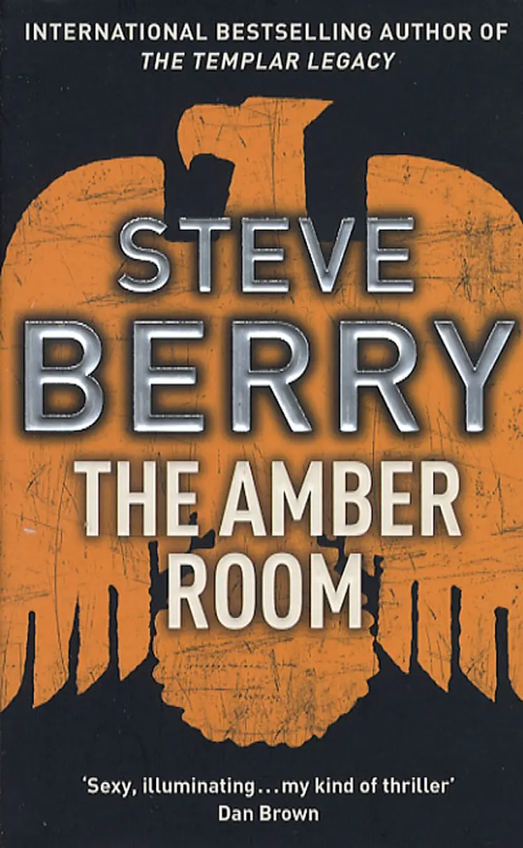The amber room (ho) af Steve Berry