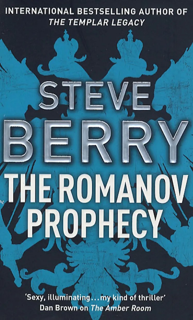 The Romanov prophecy (ho) af Steve Berry