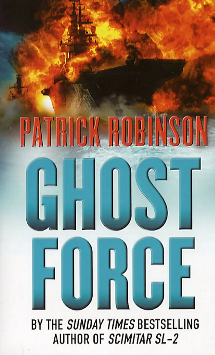 Ghost Force (TW) af Patrick Robinson