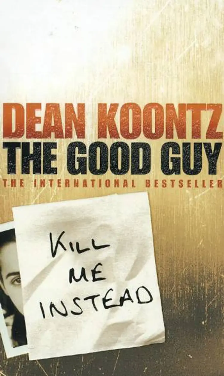The good guy (HCO) af Dean R. Koontz