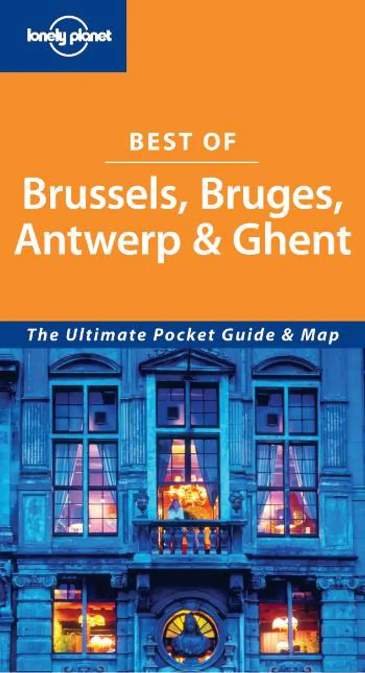 Brussels, Bruges, Antwerp & Ghent af Lara Dunston
