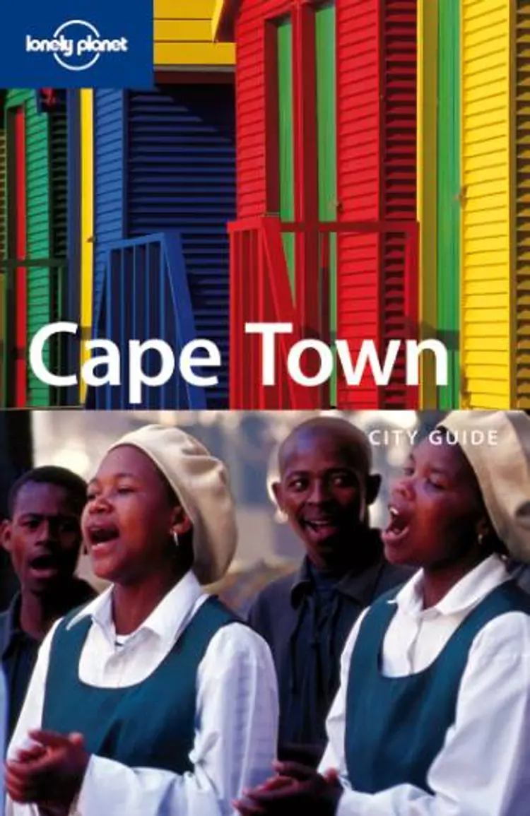 Cape Town af Simon Richmond