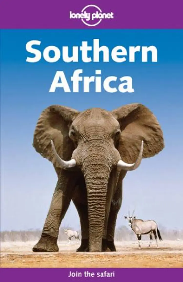 Southern Africa af David Else