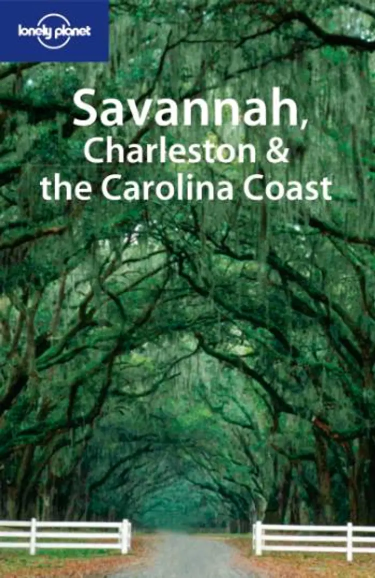 Savannah, Charleston & the Carolina Coast af Debra Miller