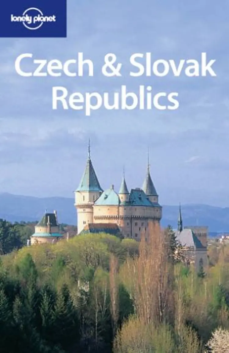 Czech & Slovak Republics af Jane Rawson
