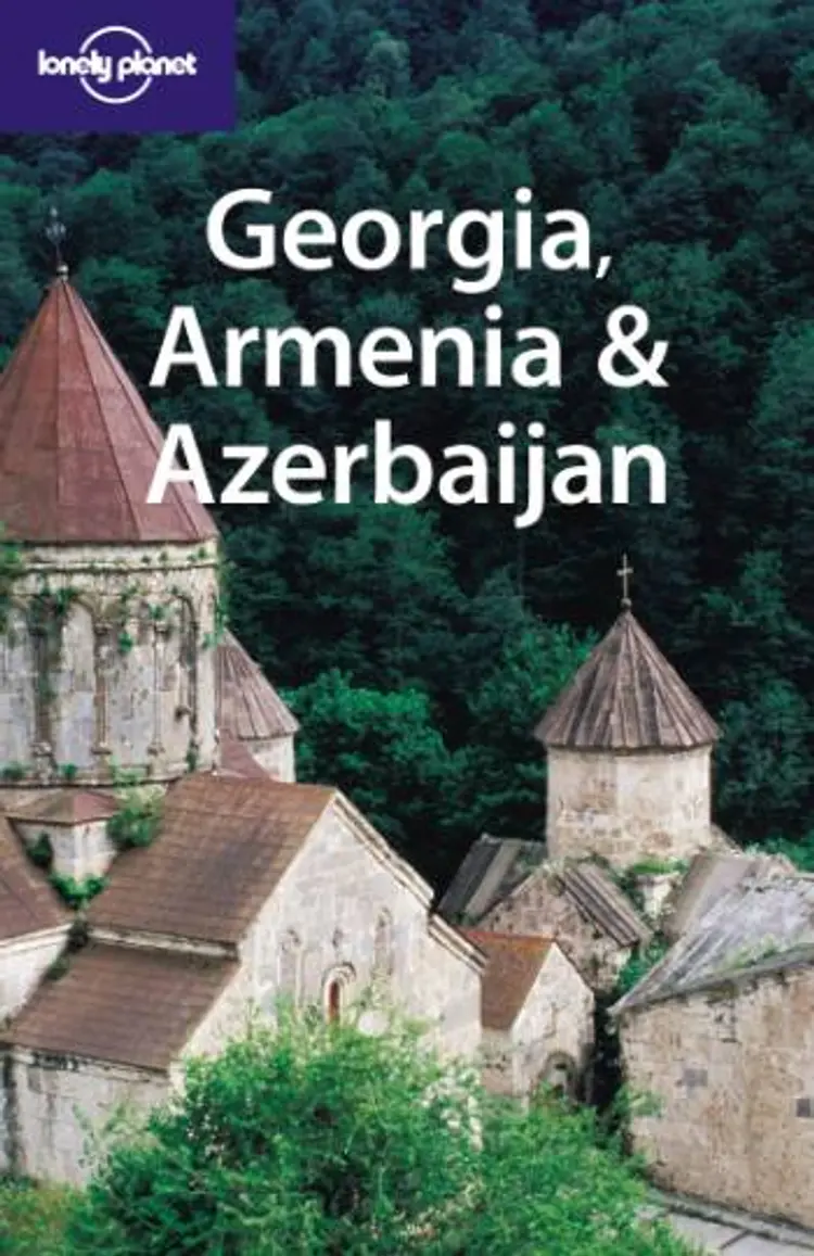 Georgia Armenia & Azerbaijan af Tom Masters
