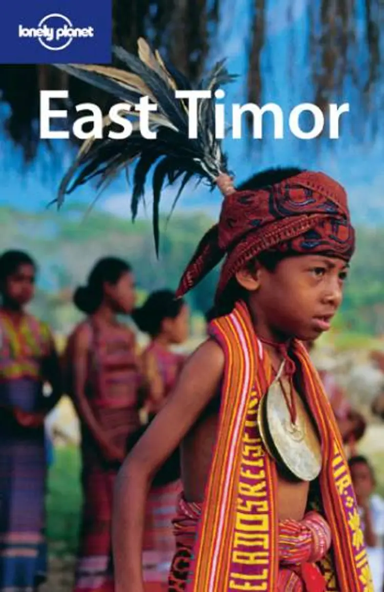 East Timor af Xanana Gusmao