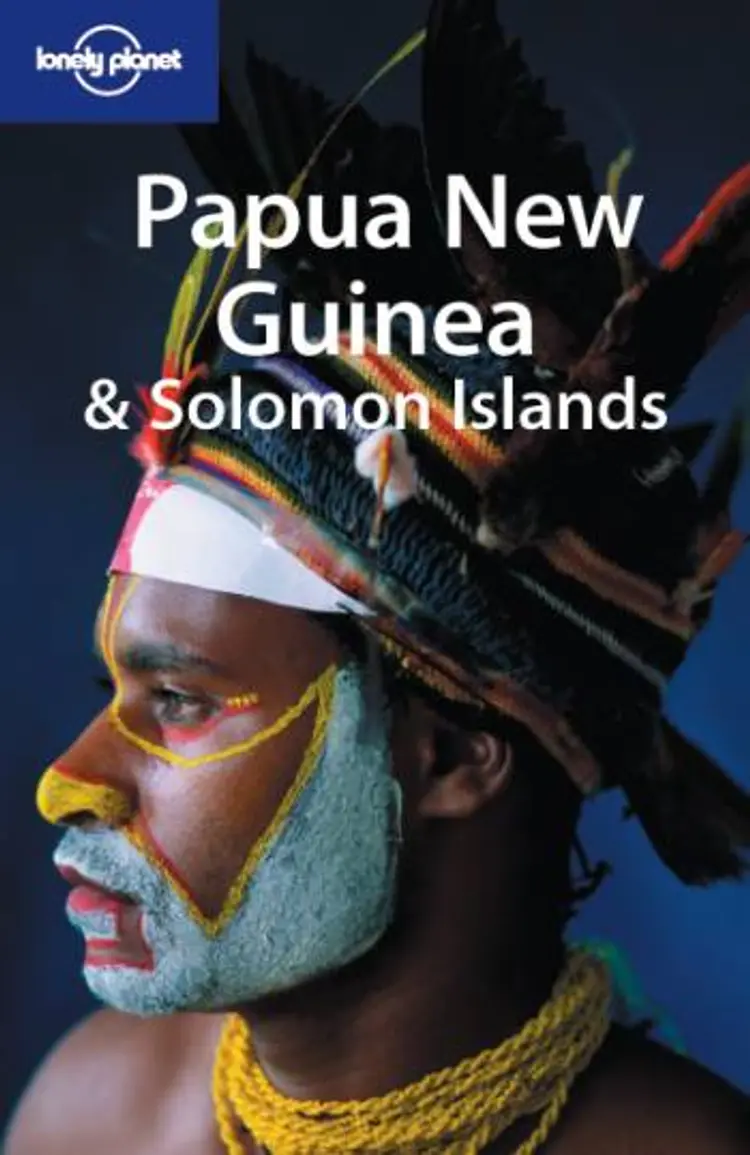 Papua New Guinea & Solomon Islands af Andrew Burke m.fl.