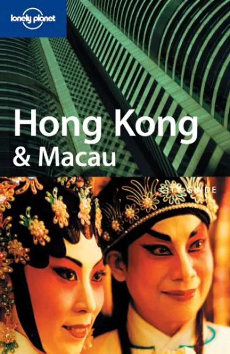 Hong Kong & Macau af Stephen Fallon