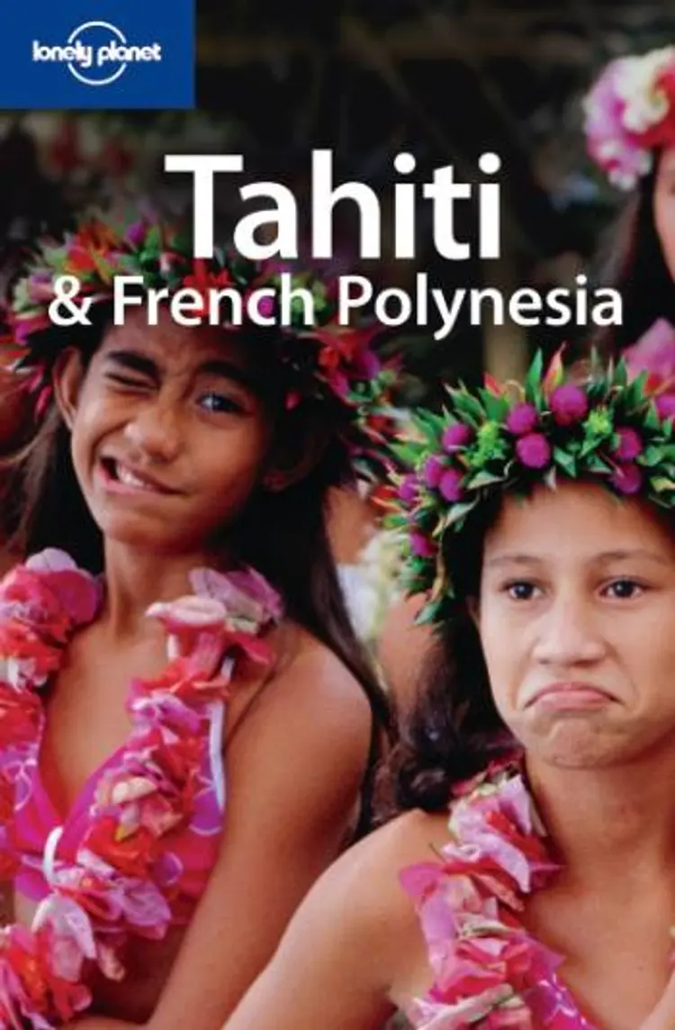 Tahiti & French Polynesia af J-B. Carillet