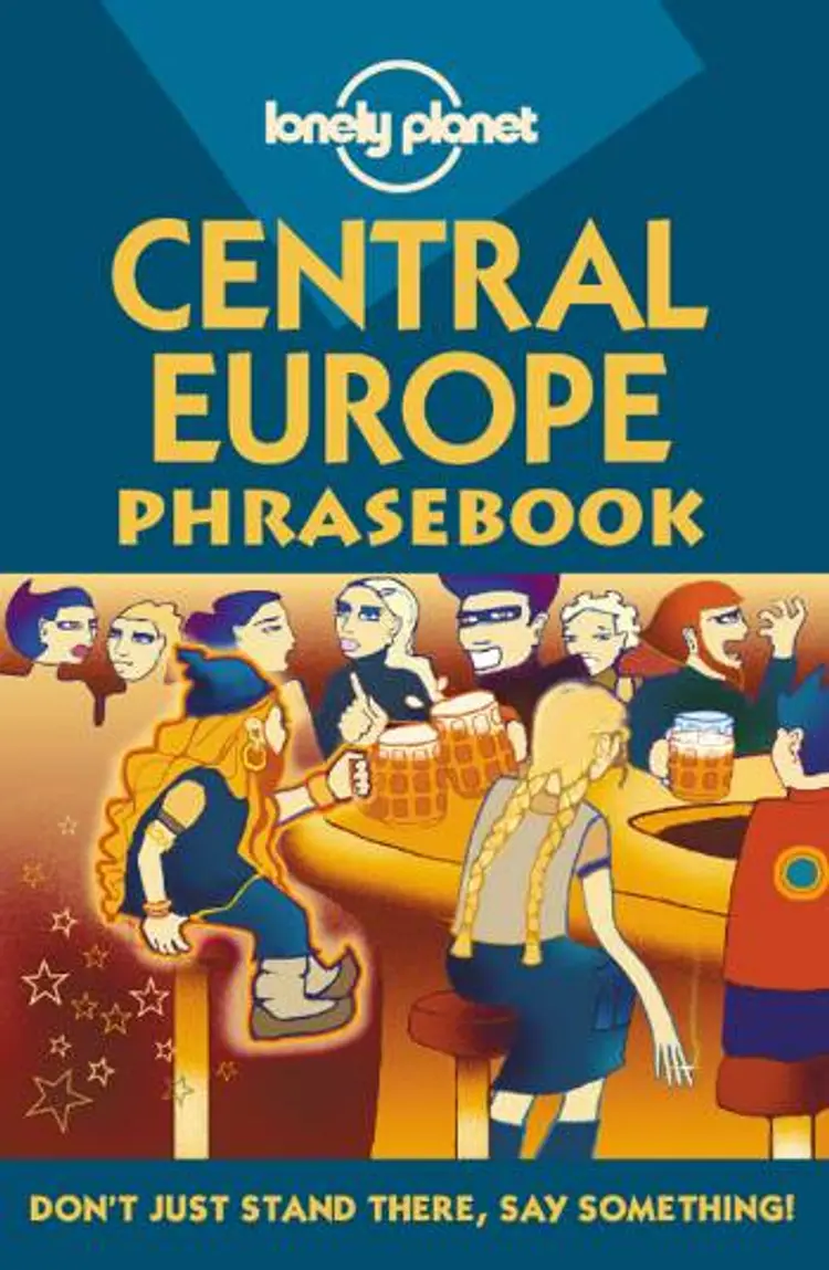 Central Europe Phrasebook