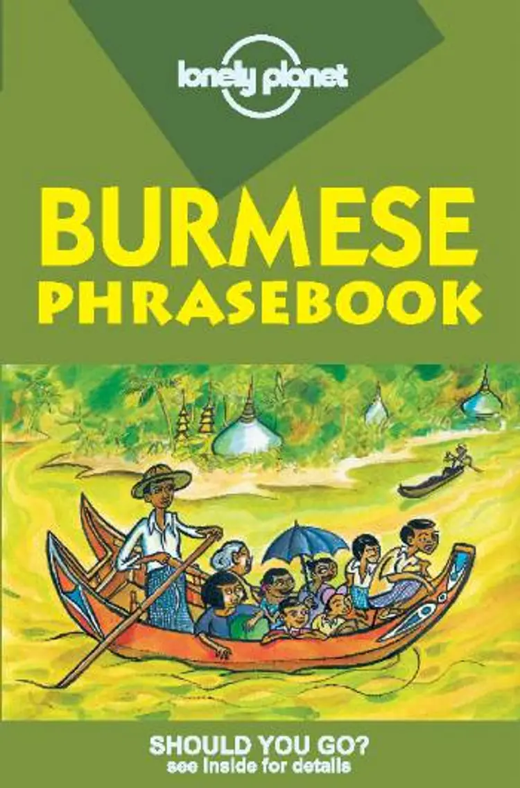 Burmese Phrasebook