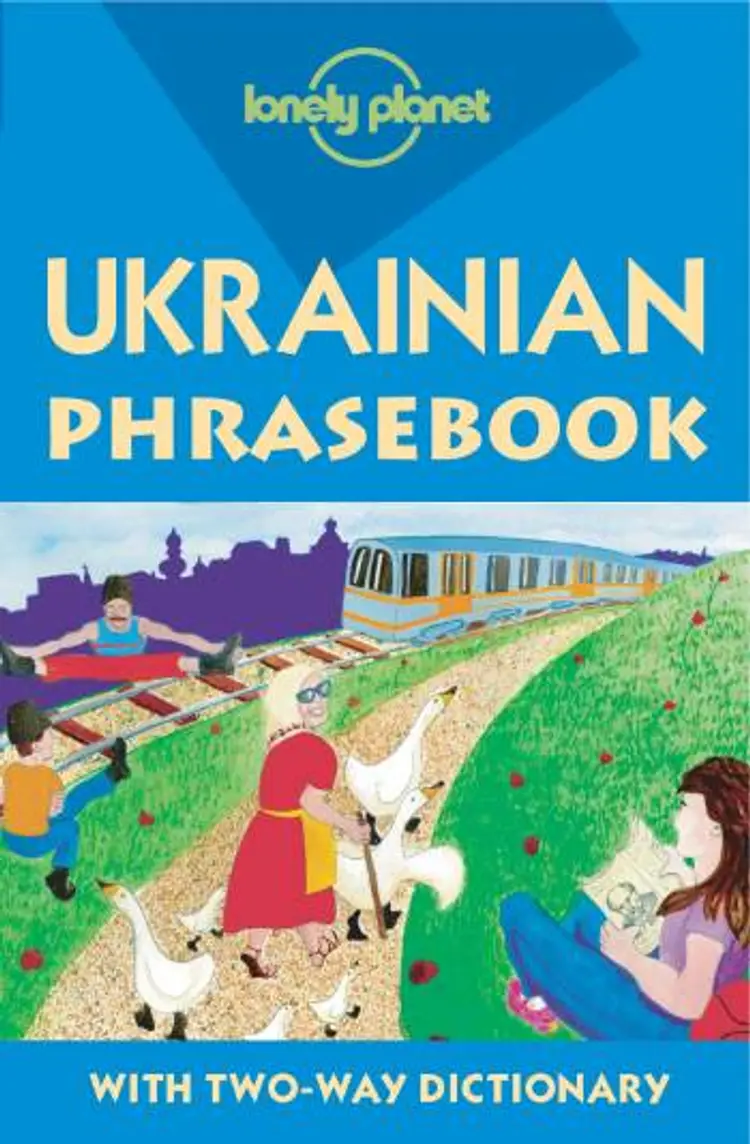 Ukrainian Phrasebook
