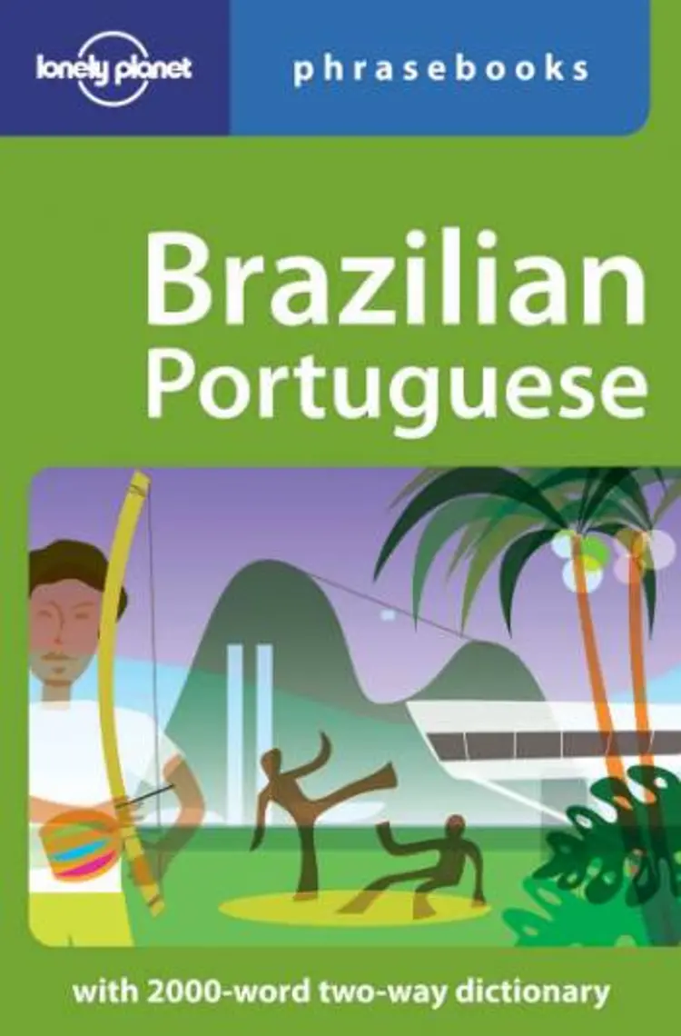 Brazilian Portuguese Phrasebook af Mark Balla