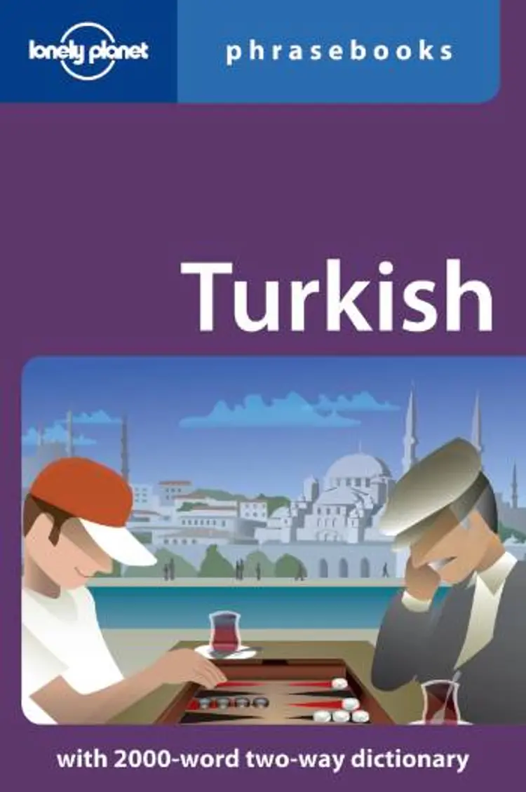Turkish Phrasebook af Arzu Kurklu