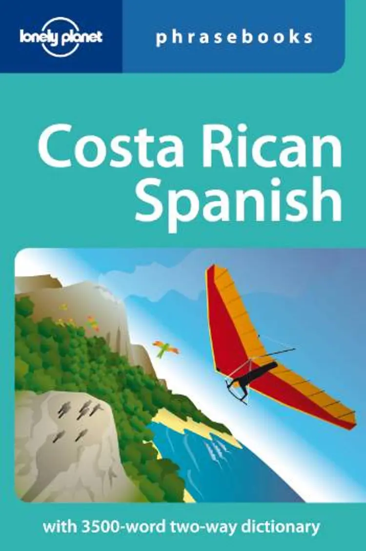 Costa Rica Spanish Phrasebook af Thomas Kohnstamm