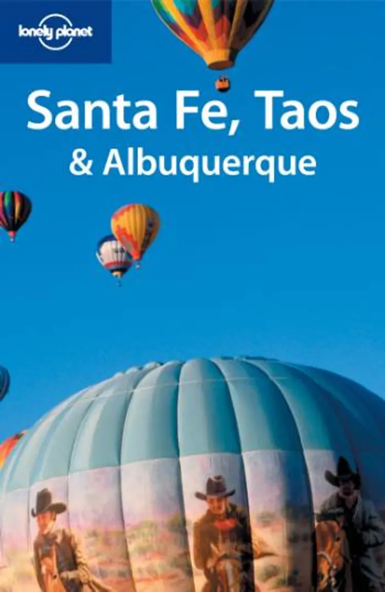 Santa Fe, Taos & Albuquerque af Paige Penland
