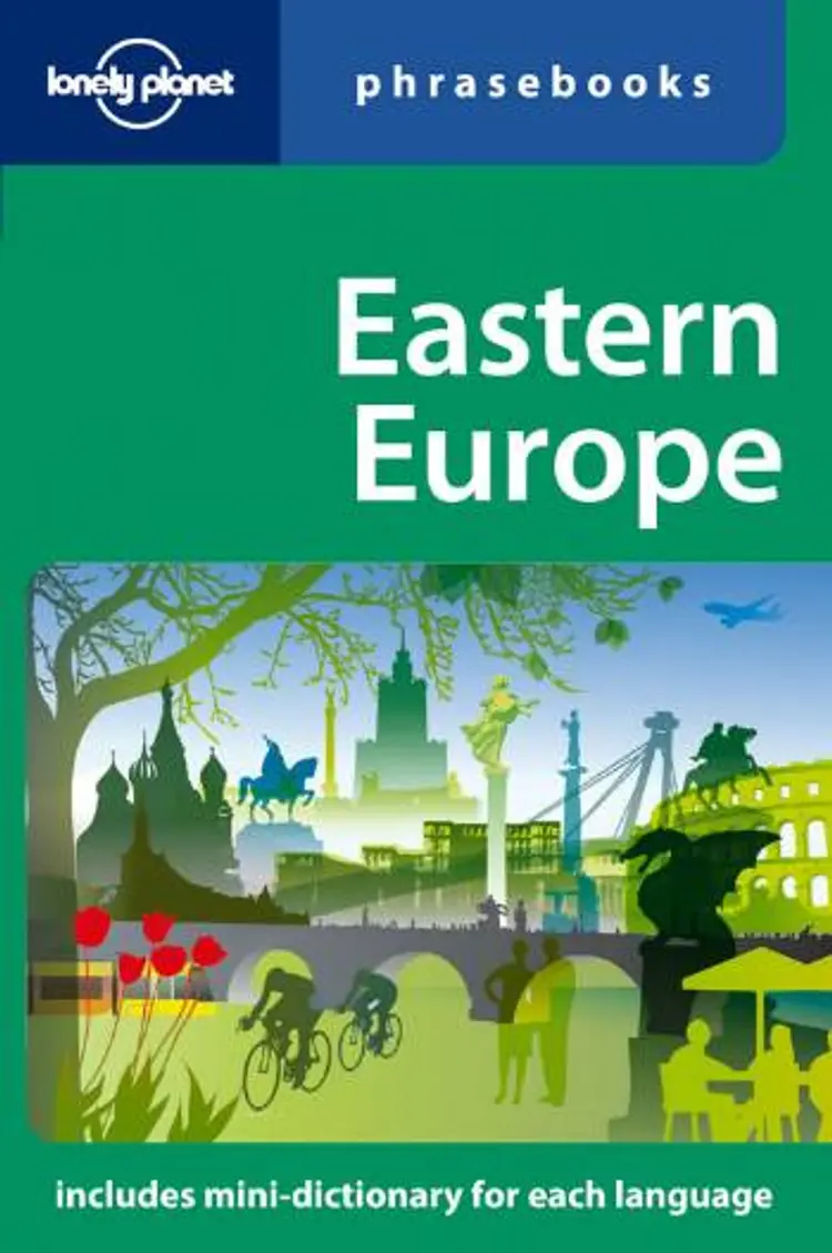 Eastern Europe Phrasebook af Ronelle Alexander