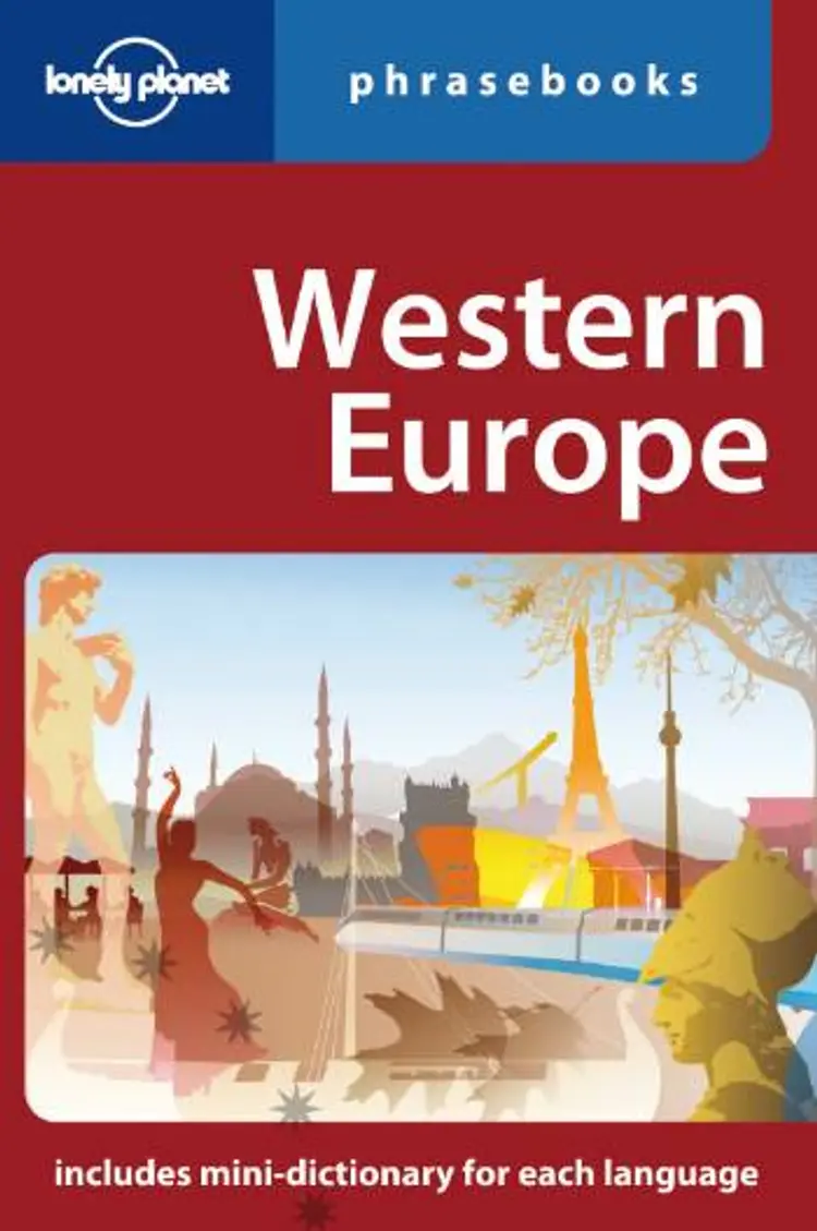 Western Europe Phrasebook af Karina Coates