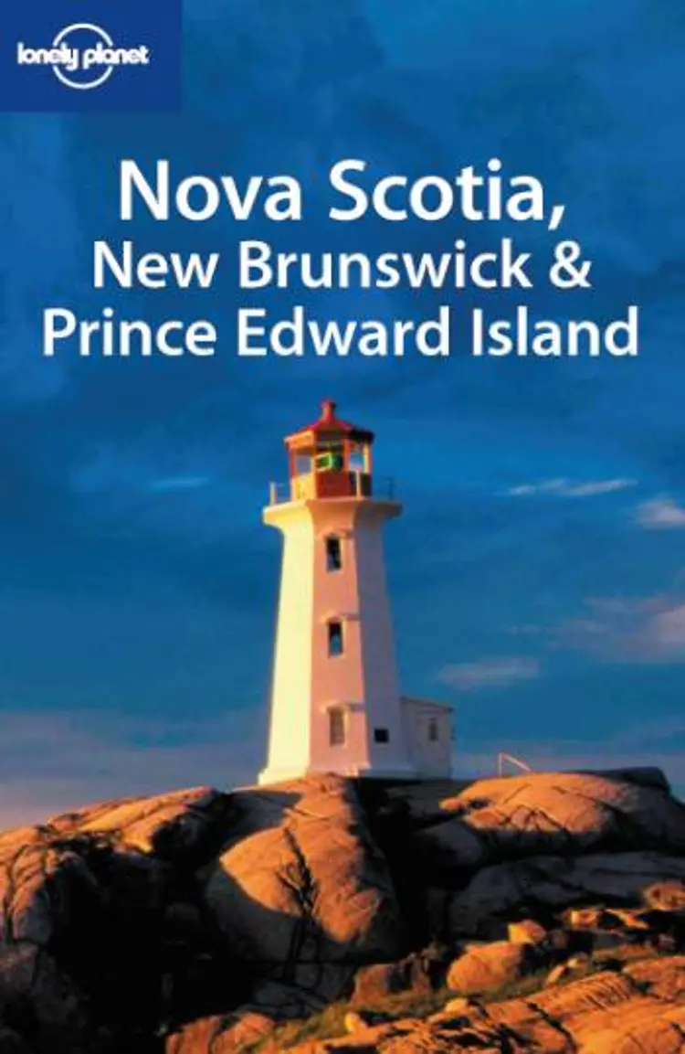 Nova Scotia, New Brunswick & Prince Edward Island af Karla Zimmerman m.fl.