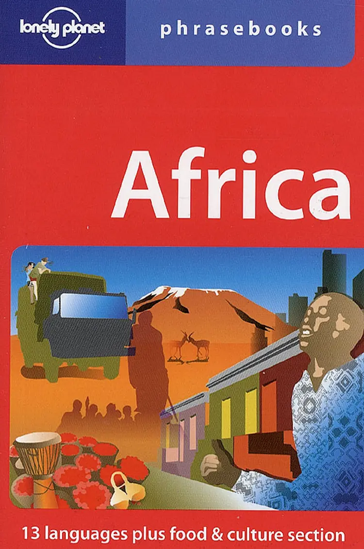Africa Phrasebook af Yinola Awoyale