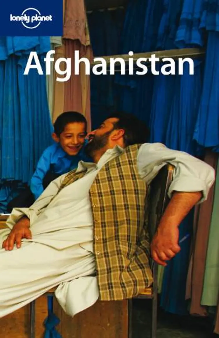 Afghanistan af Paul Clammer