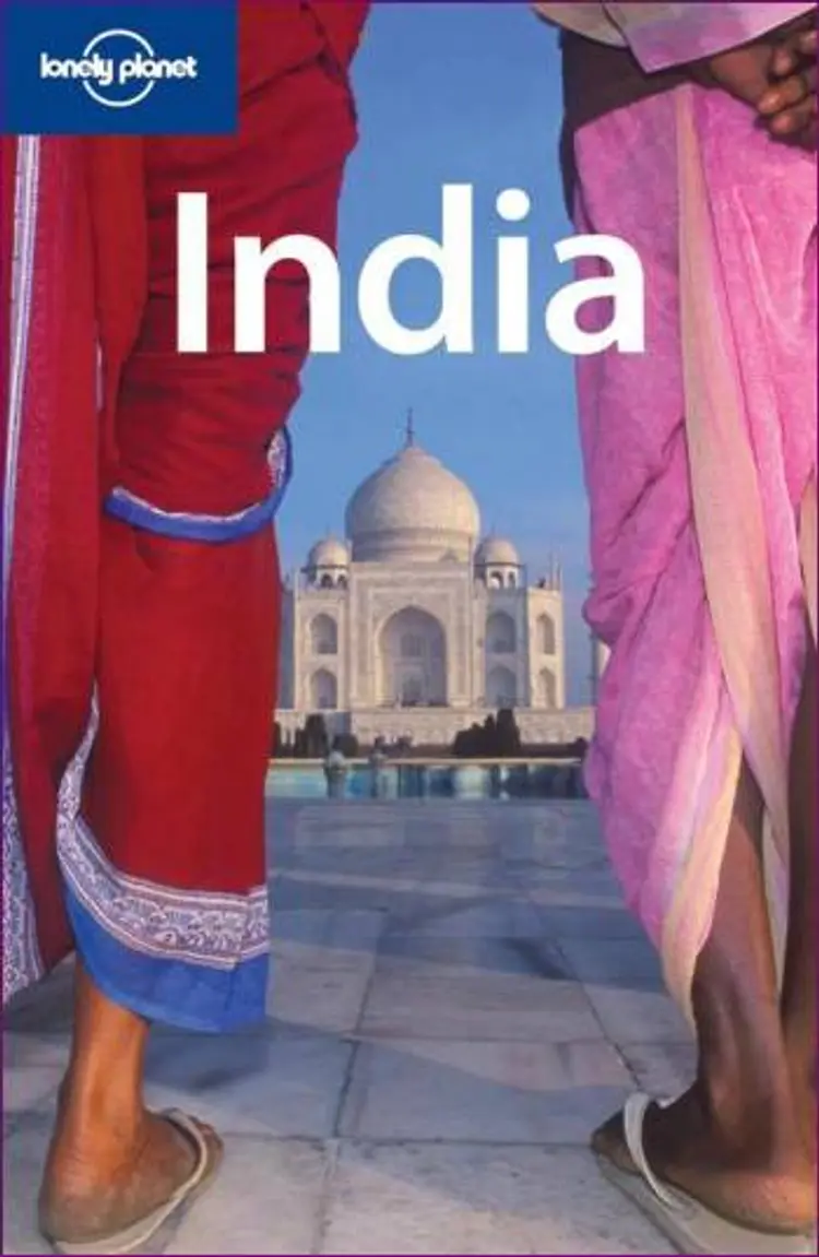 Lonely Planet Country Guide India af Sarina Singh