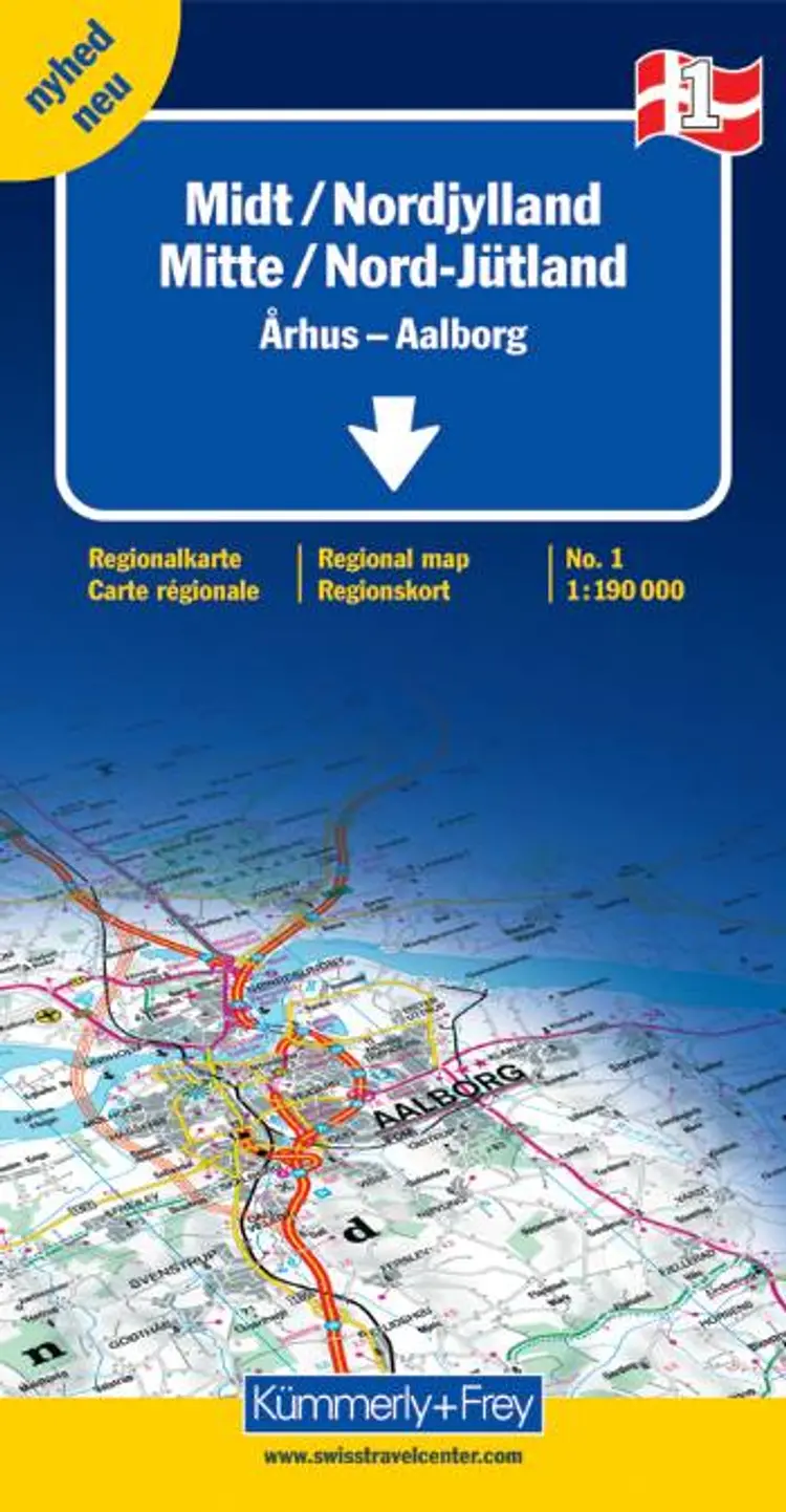 K+F, Danmark nr. 01: Nord/Midtjylland