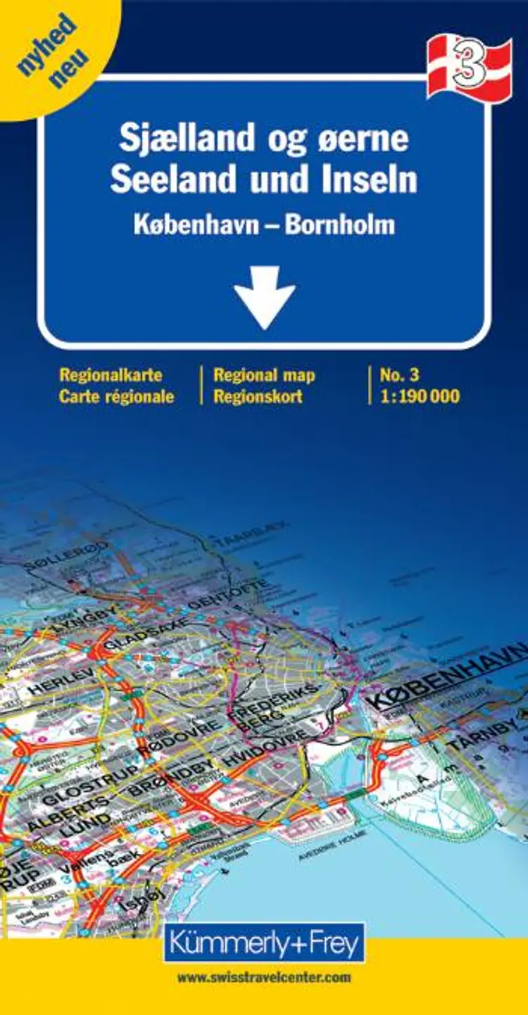 K+F, Danmark nr. 03: Sjælland/Bornholm