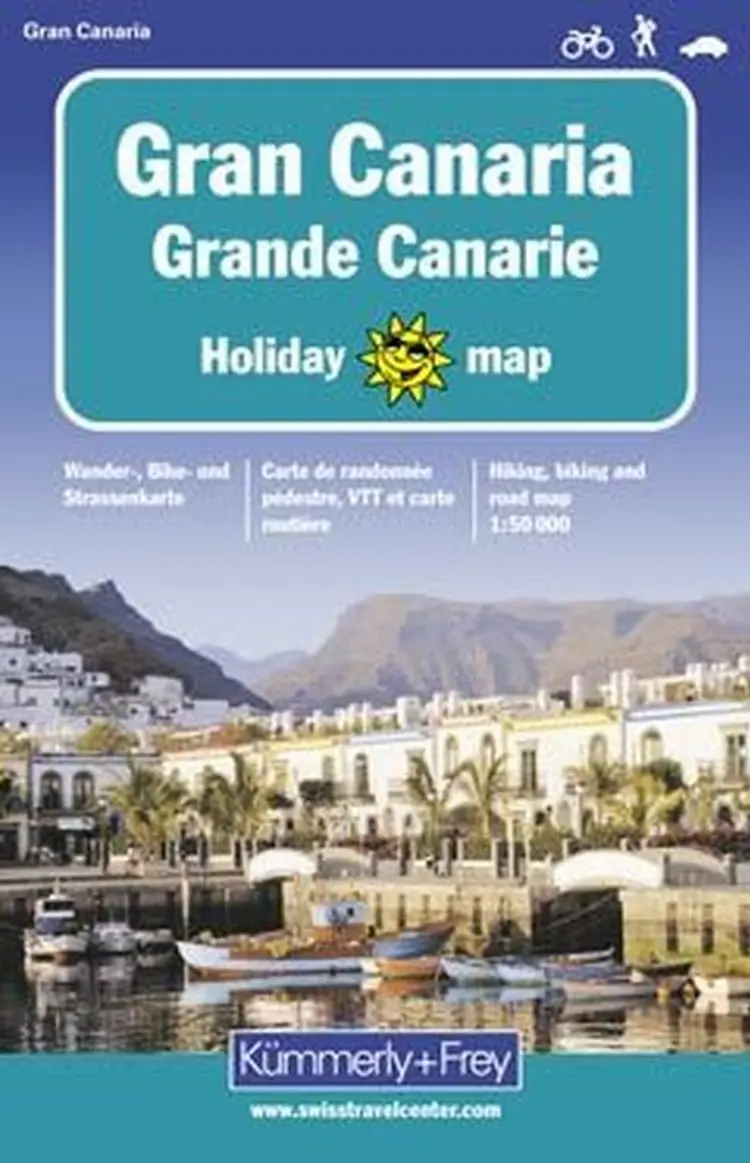 K+F, feriekort, Spanien: Gran Canaria