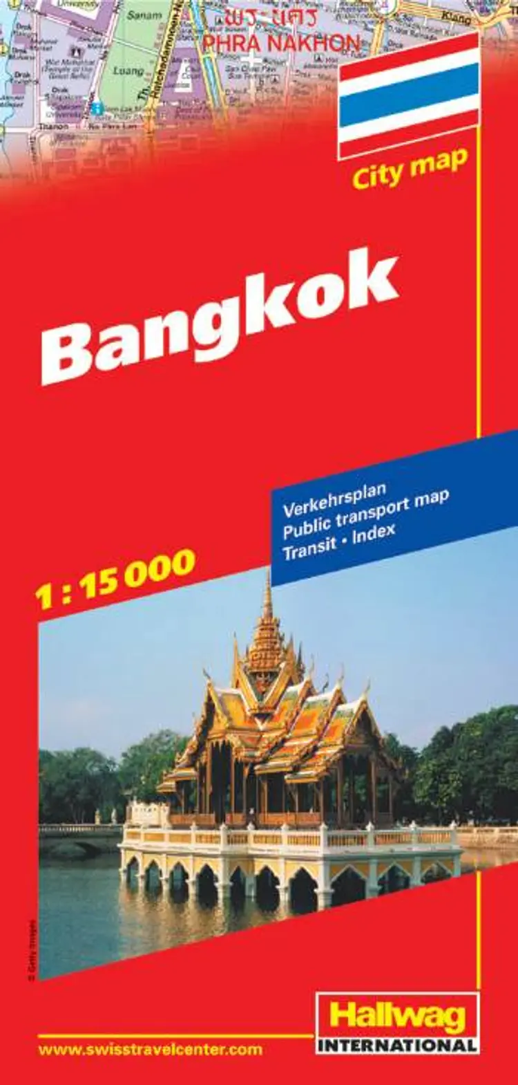 Hallwag, bykort, Bangkok