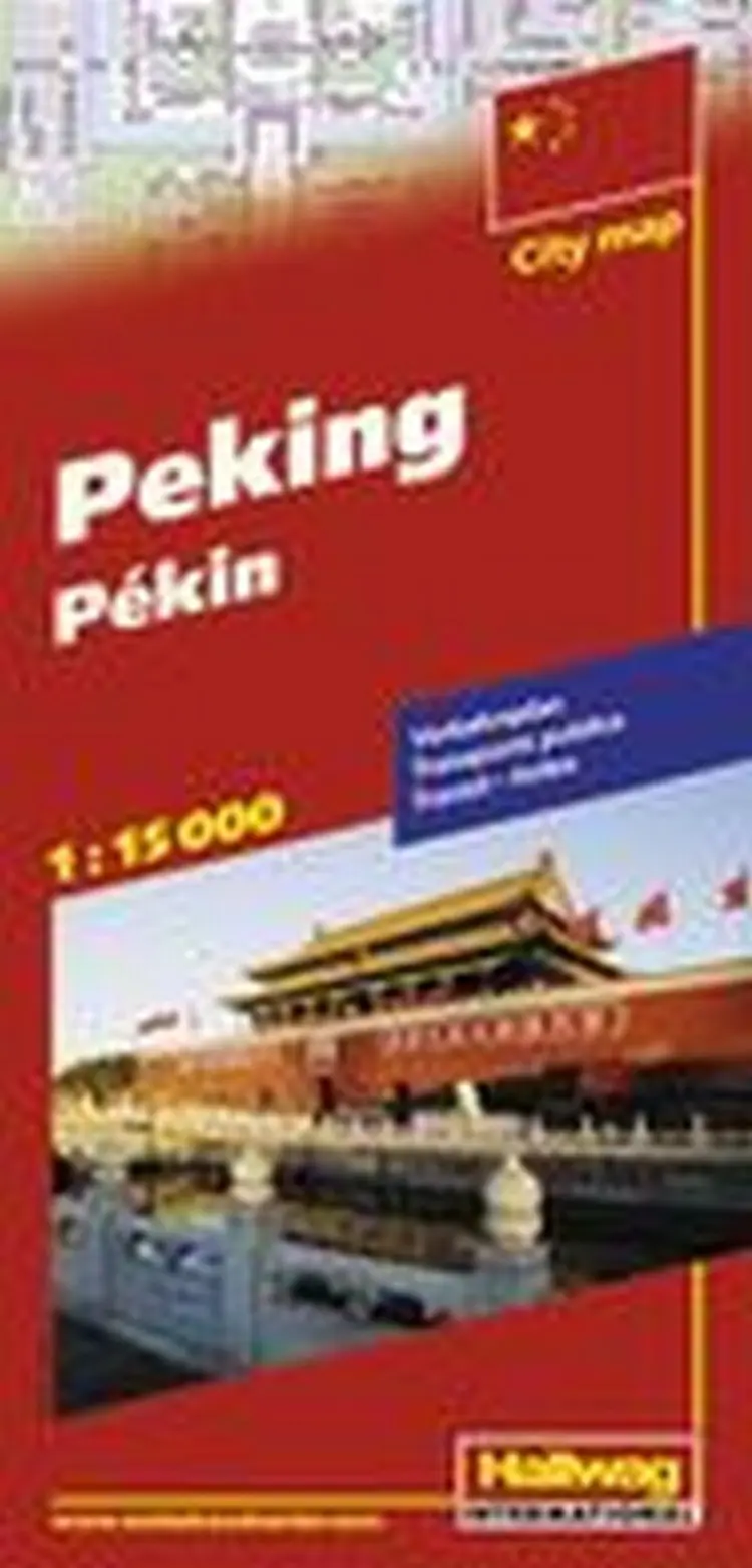 Hallwag, bykort, Beijing