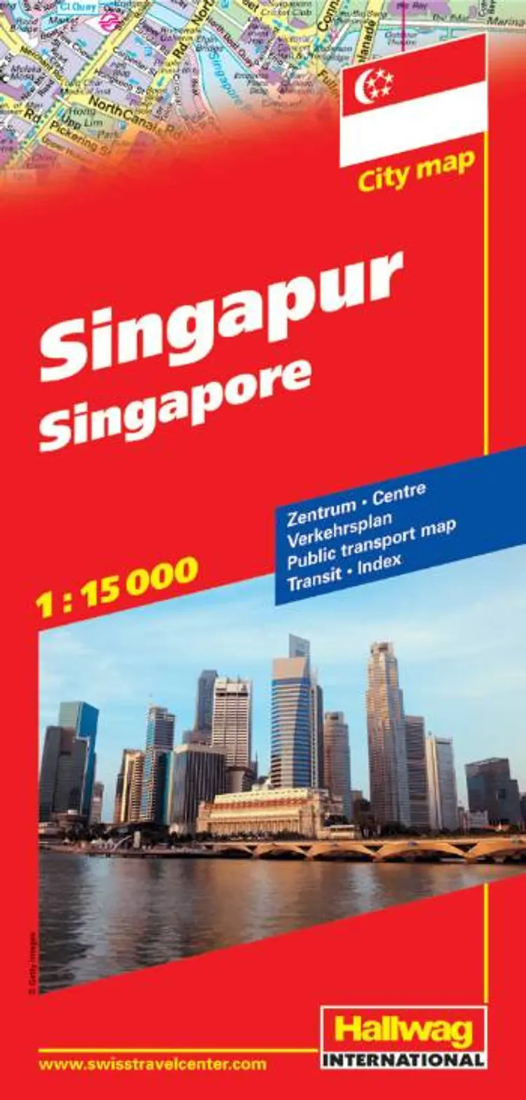 Hallwag, bykort, Singapore