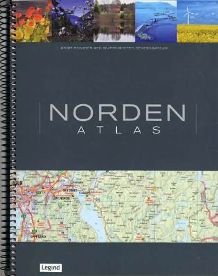 Norden vejatlas