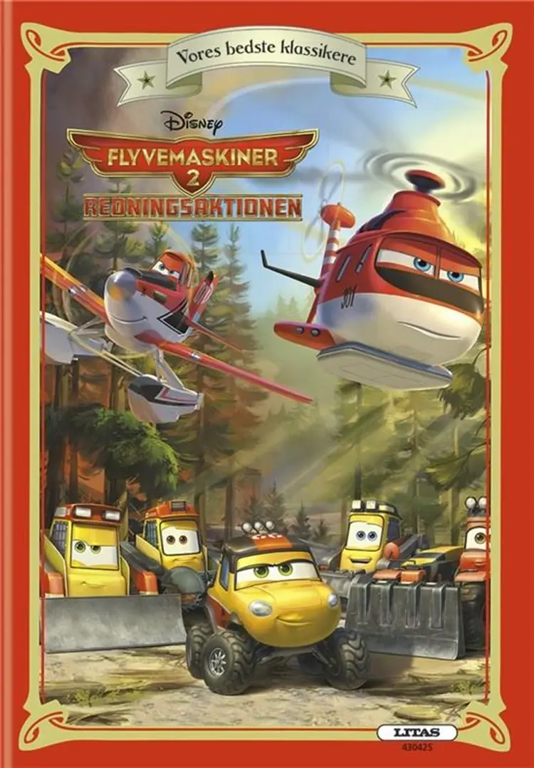 Flyvemaskiner 2 - redningsaktionen af .