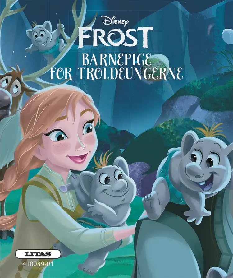 MINIBØGER FROST colli af 40 stk