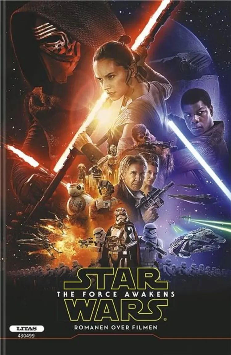 Star wars - the force awakens af .